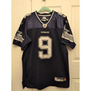 NFL DALLAS COWBOYS #9 TONY ROMO RBK Reebok JERSEY Men's Size XL Equipment NFL